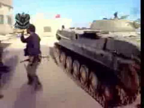 تحرير حاجز المداجن واغتنام دبابتين وذخائر من قبل ألوية الفاتح ضمن معركة قادمون