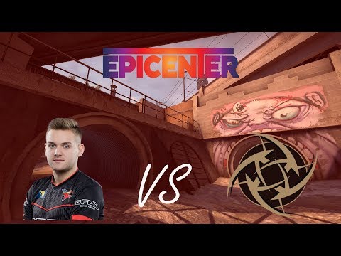 POV - NiKo (FaZe)(30-10) vs NiP / overpass / EPICENTER 2018