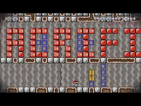 The Sacrifice or spare temple v2 by NathO Bob - Super Mario Maker 2 - No Commentary 1bx