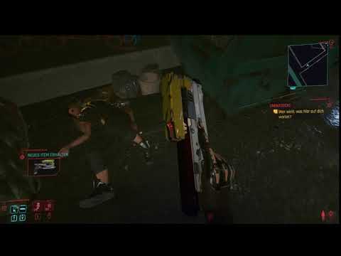 Cyperpunk 2077. Wo ist Skippy die sprechende Waffe