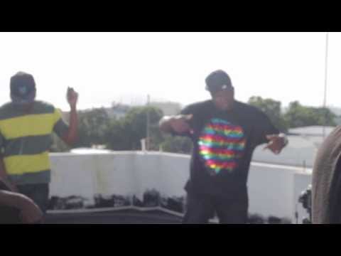 Busy Signal X Kao Denero  "Ghetto Struggle" Video Shoot [Infront the Scenes]