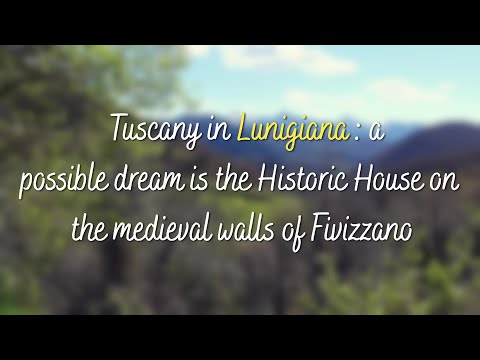 FIVIZZANO, MERAVIGLIOSA CASA A TORRE RISTRUTTURATA
