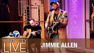 Rising Country Star Jimmie Allen | "Make Me Want To"