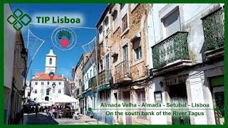 preview picture of video 'Almada Velha - Almada - Setúbal - Lisboa - Portugal'