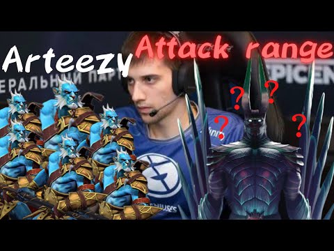 Arteezy Terrorblade, Leostyle Mars vs Costabile PL, Invoker, LC - futile Attack range - dota2