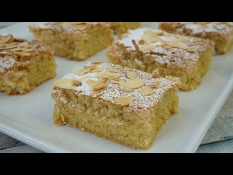 ¿Es un PASTEL de almendras, un BIZCOCHO ó una TARTA?.  SIN HARINA / Gluten Free / Receta EXPRÉS