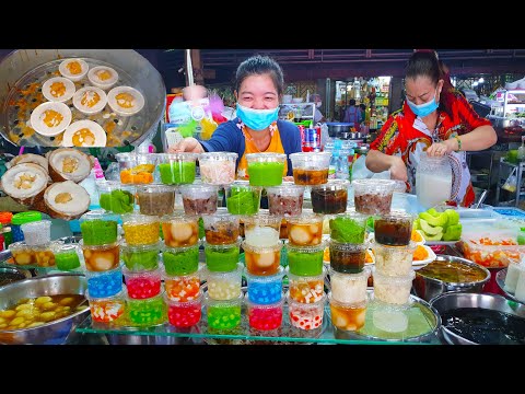 Two Market Street Food In The City - Palm Cupcakes, Desserts, Sweet Apples, Deep Fried Shrimp &More