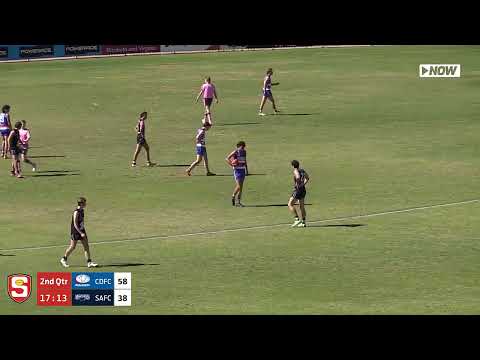 Round 4 SANFL U18 MVP - Dougie Cochrane (Central District)