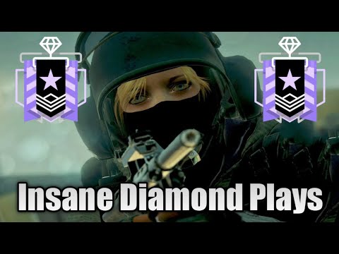 Insane Diamond Plays - Best Console Settings and Sensitivity - Rainbow Six Siege