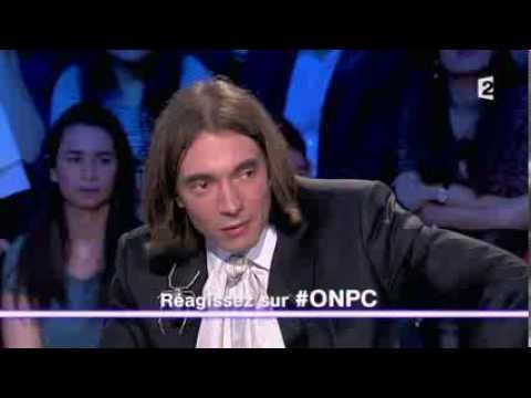 Cédric Villani, mathématicien - On n'est pas couché - 22 février 2014 #ONPC