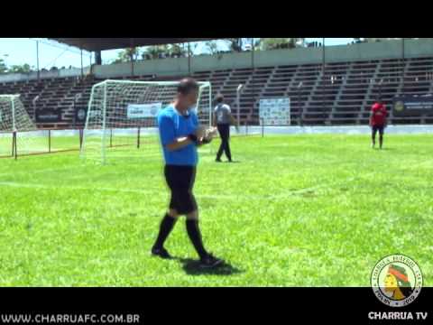 Charrua FC 2x4 Nápoli (Caxias) - Gols - Campeonato Gaúcho 2013