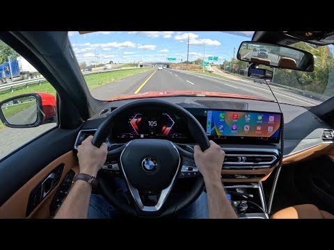 Thumbnail for 2024 BMW 330i xDrive - POV Test Drive by SEAT, BMW