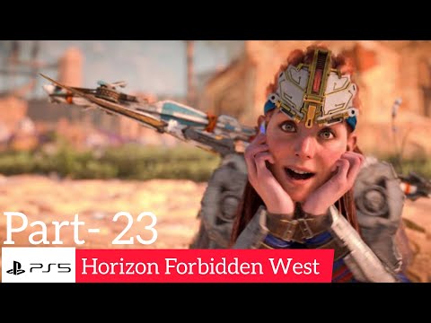 HORIZON FORBIDDEN WEST Walkthrough Gameplay Part-23 GEMINI (FULLGAME)