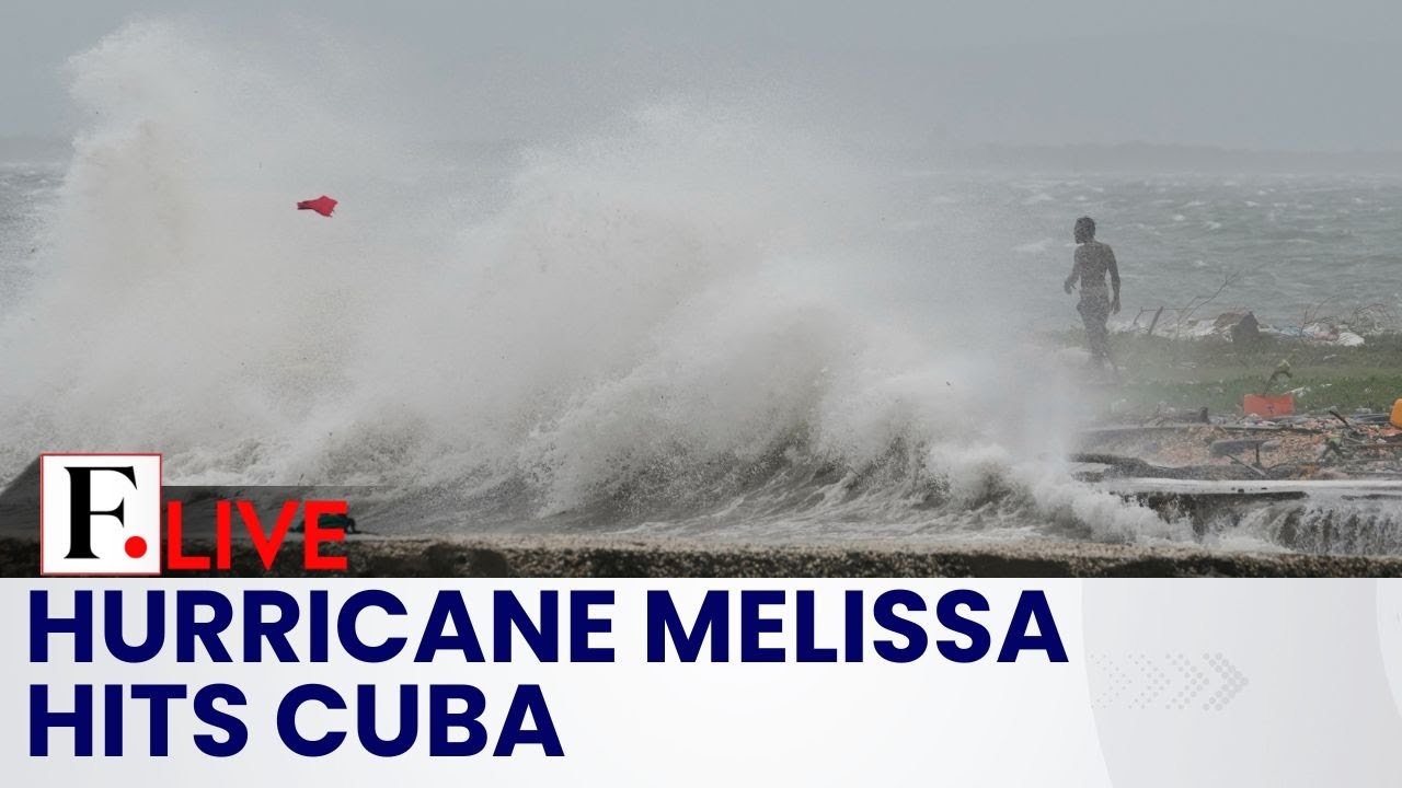Firstpost LIVE: Hurricane Melissa Makes Landfall in Cuba after Jamaica, 600,000+ Evacuated | N18G