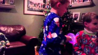 Barry Manilow Jingle Bells by the Lasbury-Casey Boys