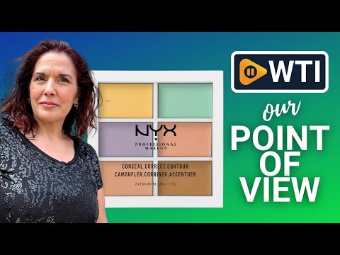 NYX Correcting Concealer Palette - WTI product video review