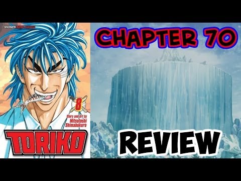 Toriko Chapter 70 Review - Smorgasbord Onboard!!