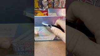 ✨ PRISMATIC EVOLUTIONS - 🔥 SUPER PREMIUM COLLECTION- 🥊 check out my first half box hits #pokemon