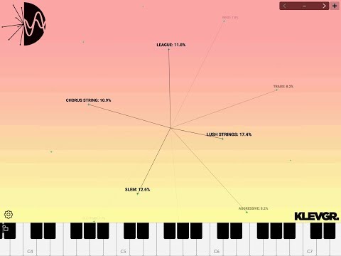 SyndtSphere - AUv3 Synth by KLEVGR - Demo and Tutorial for the iPad