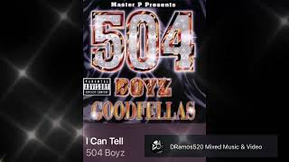 I Can Tell  - 504 Boyz