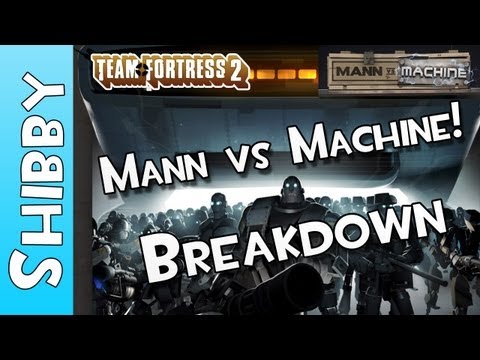 TF2 - MANN VS MACHINE - Trailer Breakdown & COOP Gameplay Thoughts (Team Fortress 2)