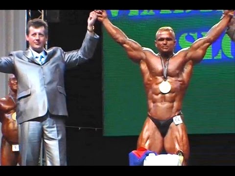 NABBA Worlds 2009 - Men 3