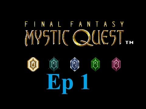 1. Let's Play Final Fantasy Mystic Quest - A Forest Level