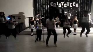 Ministério de Dança - Chama de Amor (ballet x hip-hop )