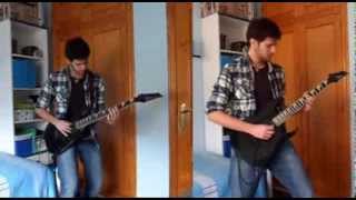 [Cover] Dragonforce - Valley of the damned (full song + full tab -NEW-)