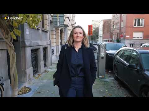 Berchem, Antwerp - a message by mayor Evi van der Planken