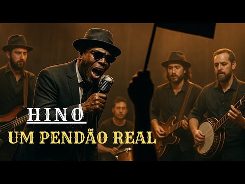 HINO DA HARPA: UM PENDÃO REAL | BLUES GOSPEL