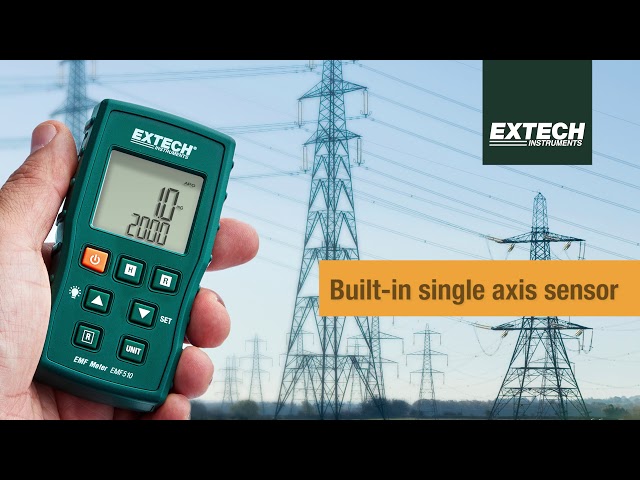 extech Ympäristömittari extech emf510