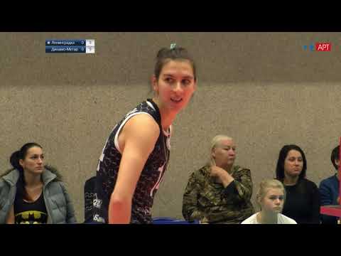 02.12.2018 Ленинградка - Динамо Метар / Суперлига / Женщины