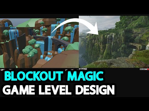 Blockout in Level design l Blocktober