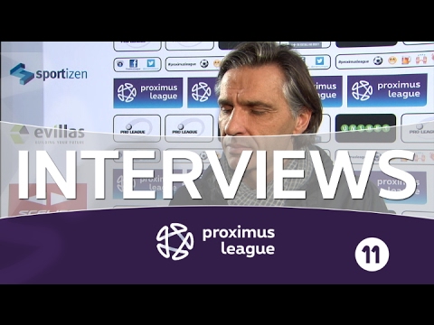Interviews / Tubize - Roeselare / Tubize 12/02/2017