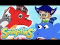 Smighties Mysterious Dragon Stone Cartoons For Kids Children S Animation Videos