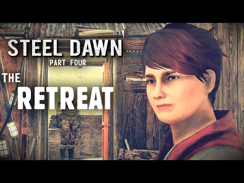 The Full Story of Steel Dawn Part 4 - The Retreat & Dagger's Den: Disarming Discovery