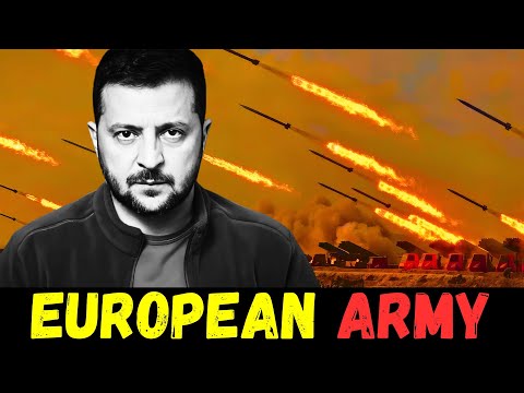 Zelensky Calls for a European Army as He Slams EU Leaders’ Response