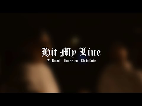 Ws Rossi  feat . Tim Green & Chris Coke -“Hit My Line “ (Official Music Video )