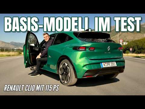 RENAULT Clio TCe 115 im Test: Was kann der KLEINWAGEN mit BASIS-Benziner? LOB und KRITIK | 2026