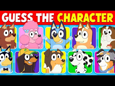 Bluey Characters Names