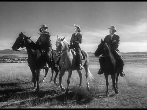 The Furies  Western 1950  Barbara Stanwyck, Walter Huston & Wendell Corey