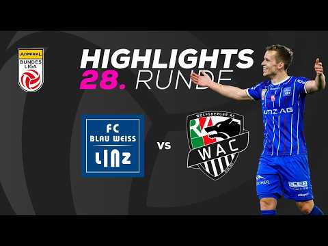 FC Blau Weiss Linz 3-0 WAC Wolfsberger Athletik Cl...