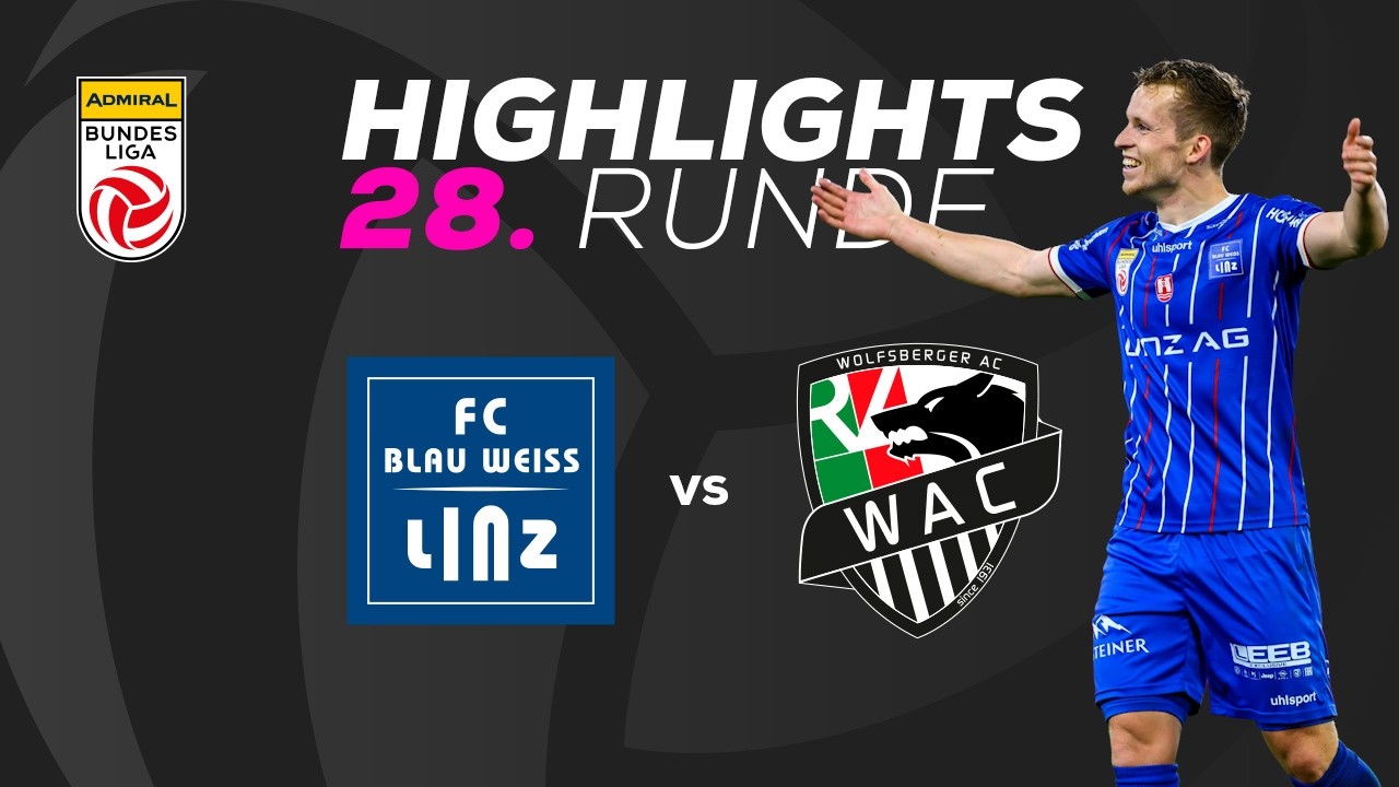 Blau Weiss Linz vs Wolfsberger AC Highlights