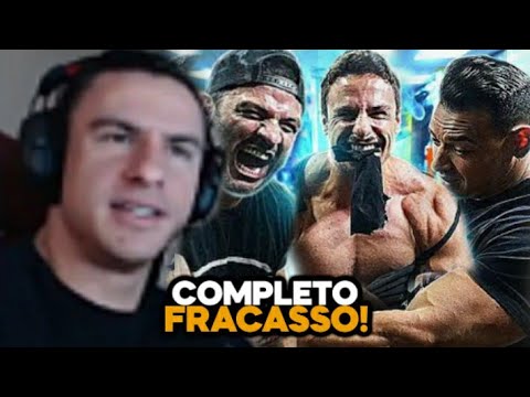 XANDÃO REAGINDO: BAGUNCINHA COM BAMBAM E FELIPE FRANCO