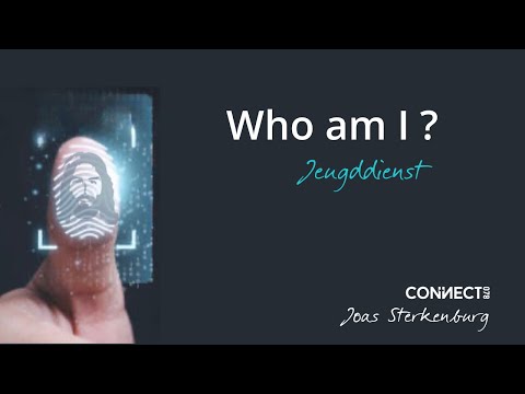 Joas Sterkenburg | Who am I? | Jeugddienst | 26 mei 2024