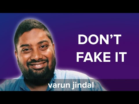 Go for Authenticity and Connection w/ Varun Jindal - YouTube