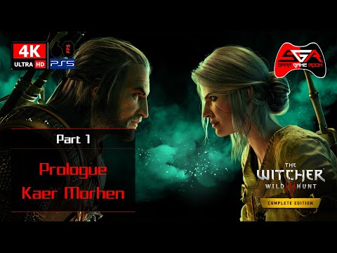 Witcher 3 Next Gen Gameplay - Part 1 Prologue - Kaer Morhen [4K UHD 60fps]