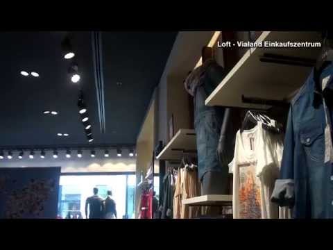 Lamp 83 - Loft Retail Store Projekt - Vialand Shopping Mall