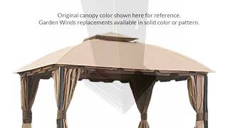 Replacement Canopy for South Hampton Gazebo - LCM1085